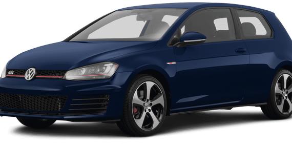 VOLKSWAGEN GOLF GTI 2016 3VWYT7AU5GM023170 image